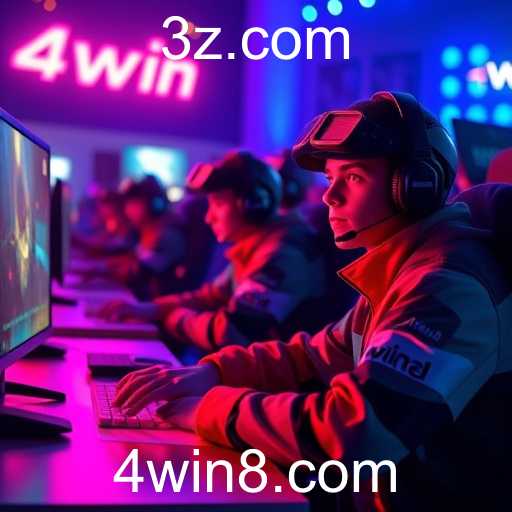 Expansão da 4win no Mercado de Jogos Online